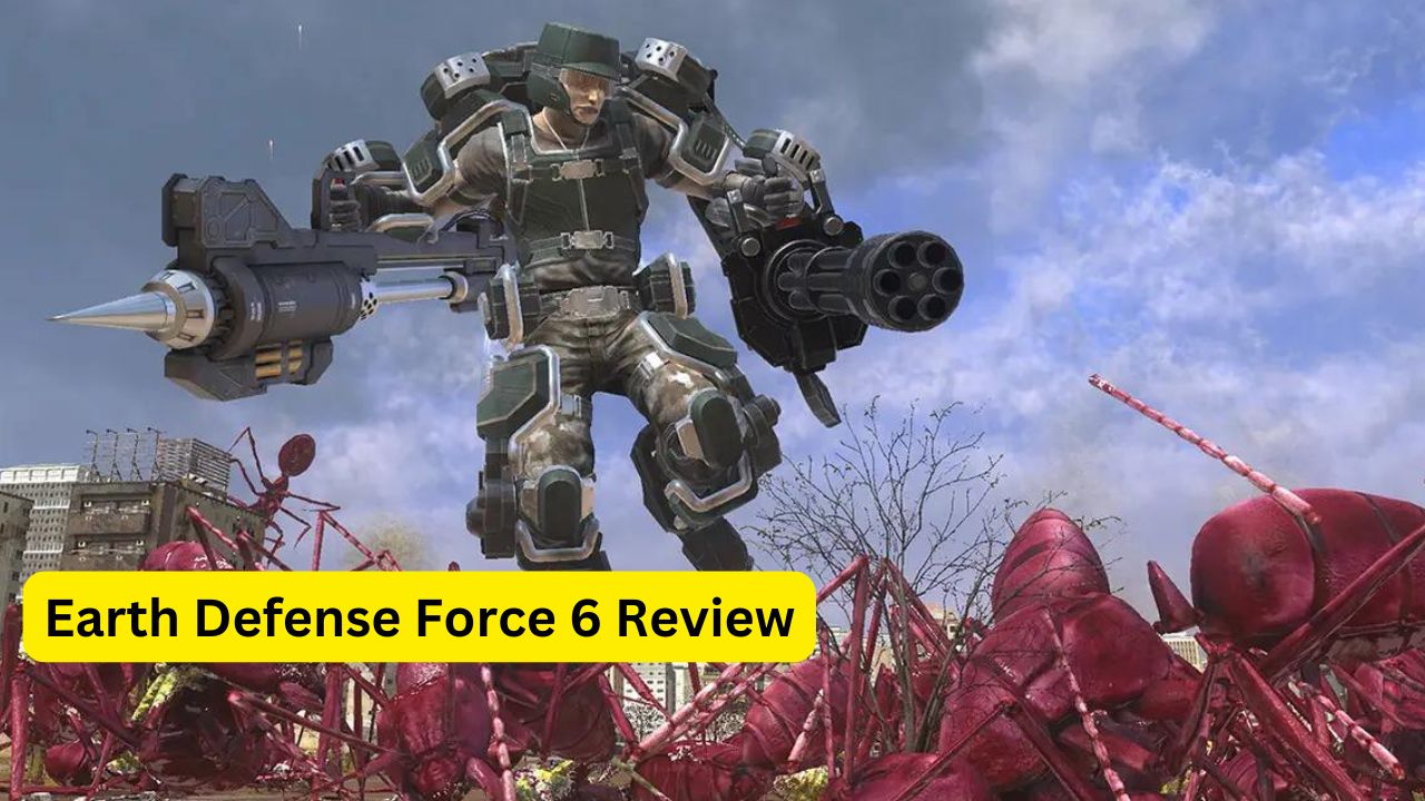 Earth Defense Force 6 Review