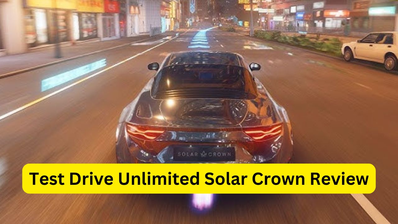 Test Drive Unlimited Solar Crown Review