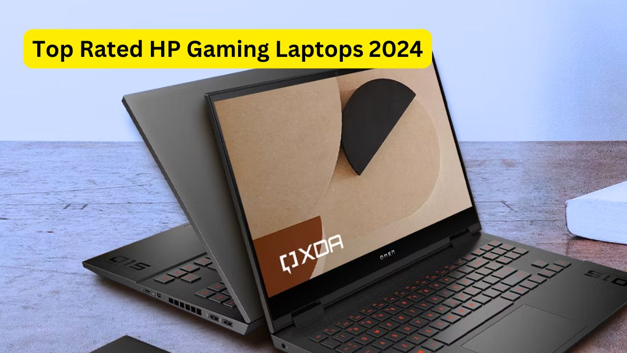 Top Rated HP Gaming Laptops 2024